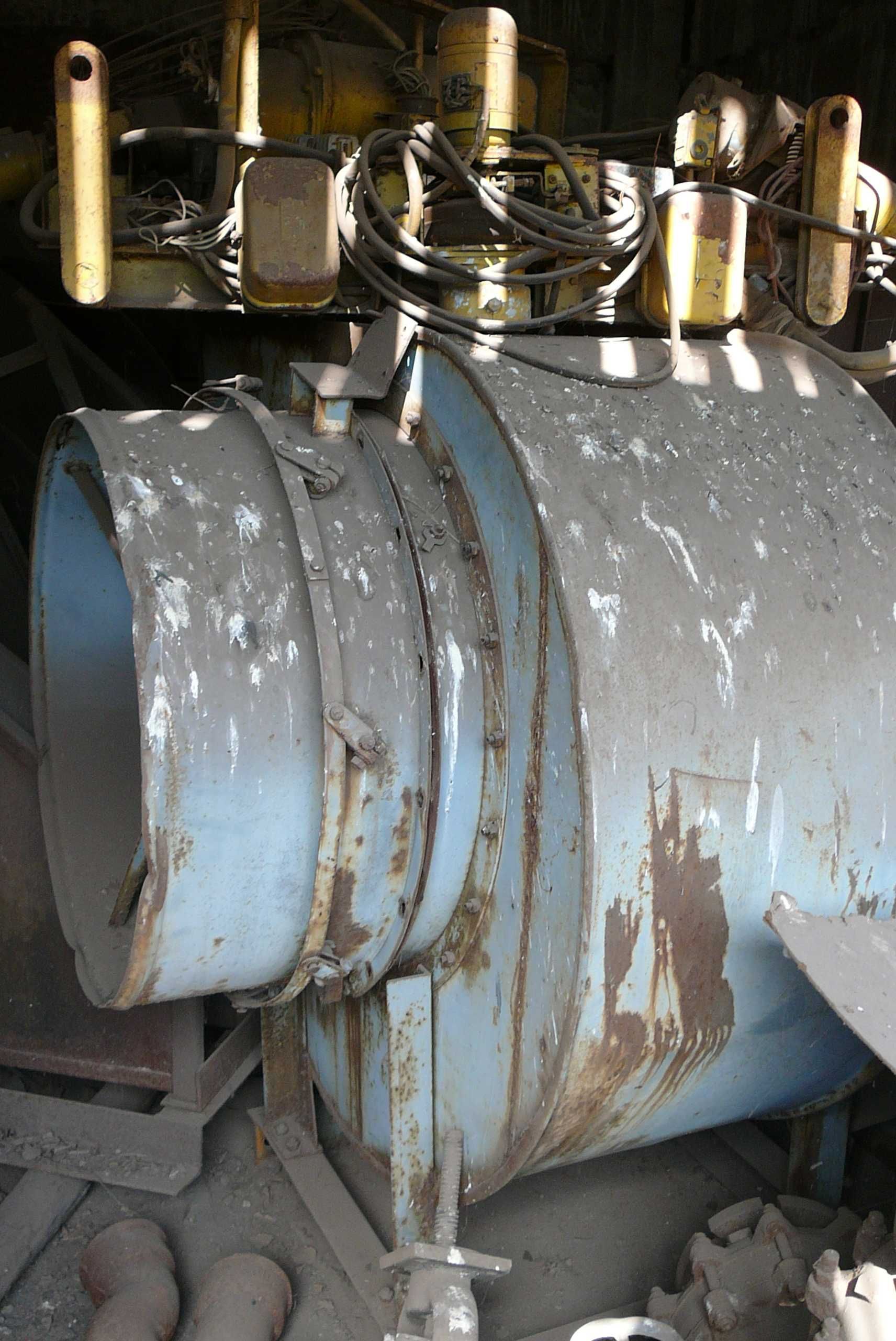 Вентилятор промышленный вроде как В-Ц4-75 №8 турбина промышленная