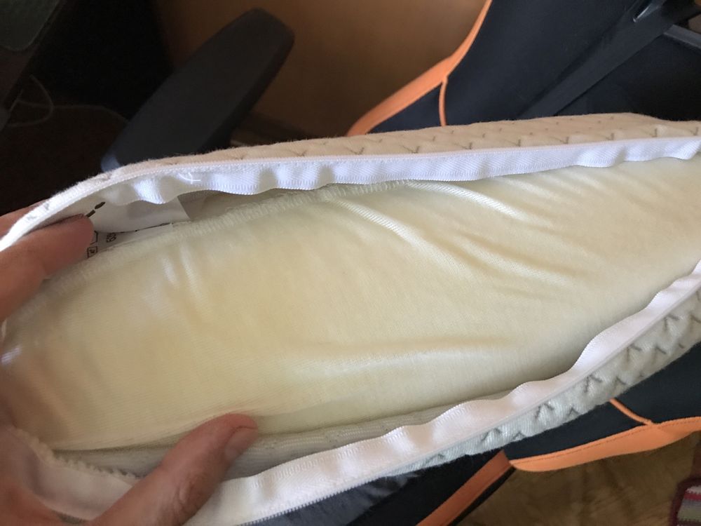 Ортопедическая подушка пенная Ardesto Sleepwell (Memory Foam)