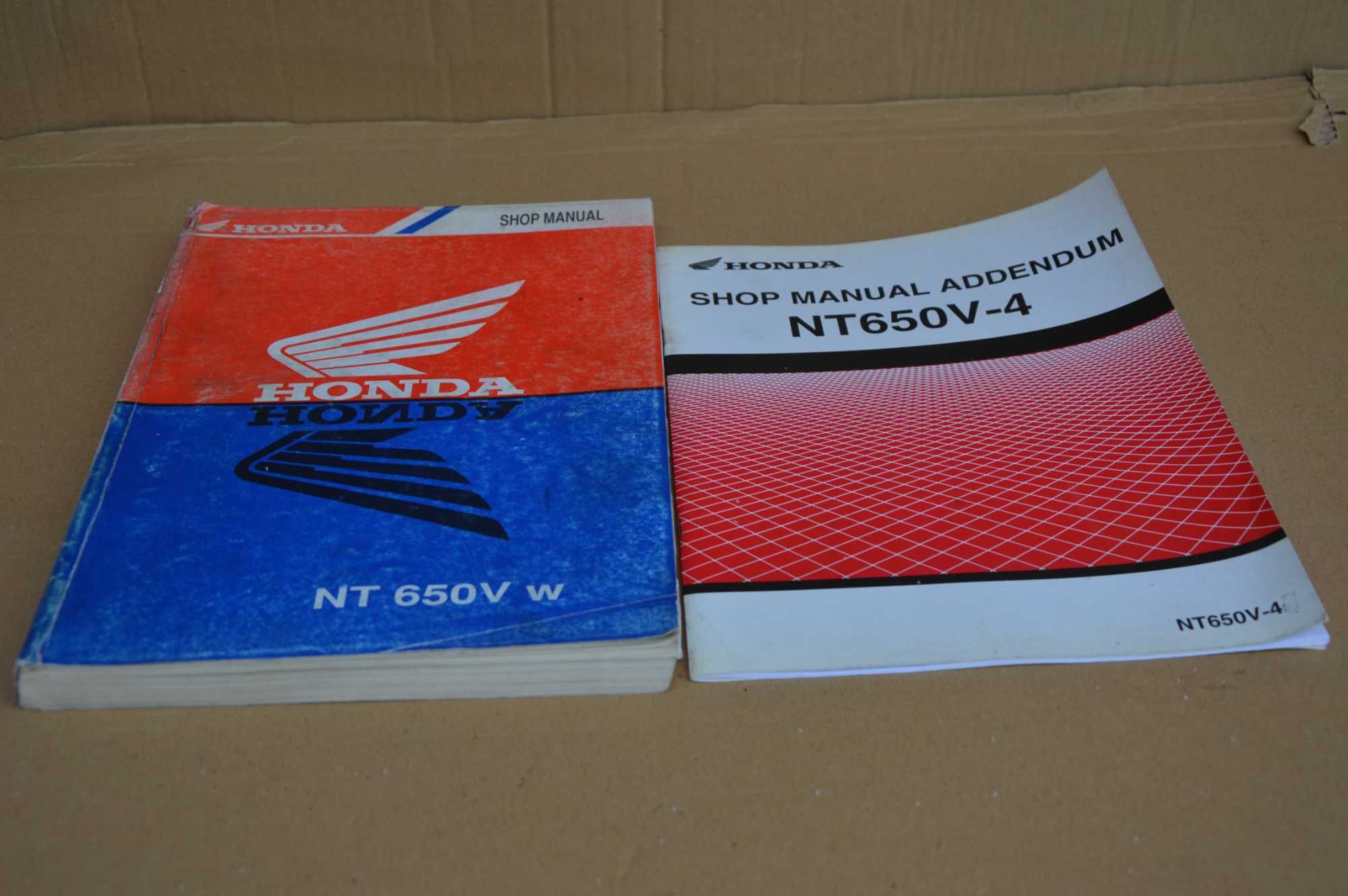 Honda NT 650 Deauville INSTRUKCJA obslugi serwisowka manual fabryczny