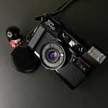 Пленочный фотоаппарат Ricoh AF-40 Japan протестирован