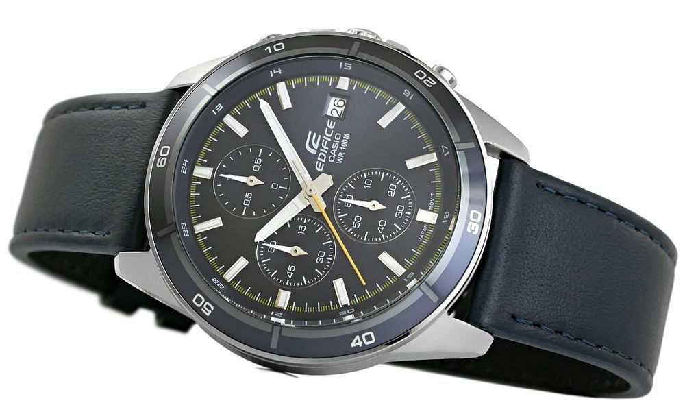 Zegarek Męski Casio Edifice EFR-526L-2CVUEF 10 BAR + BOX