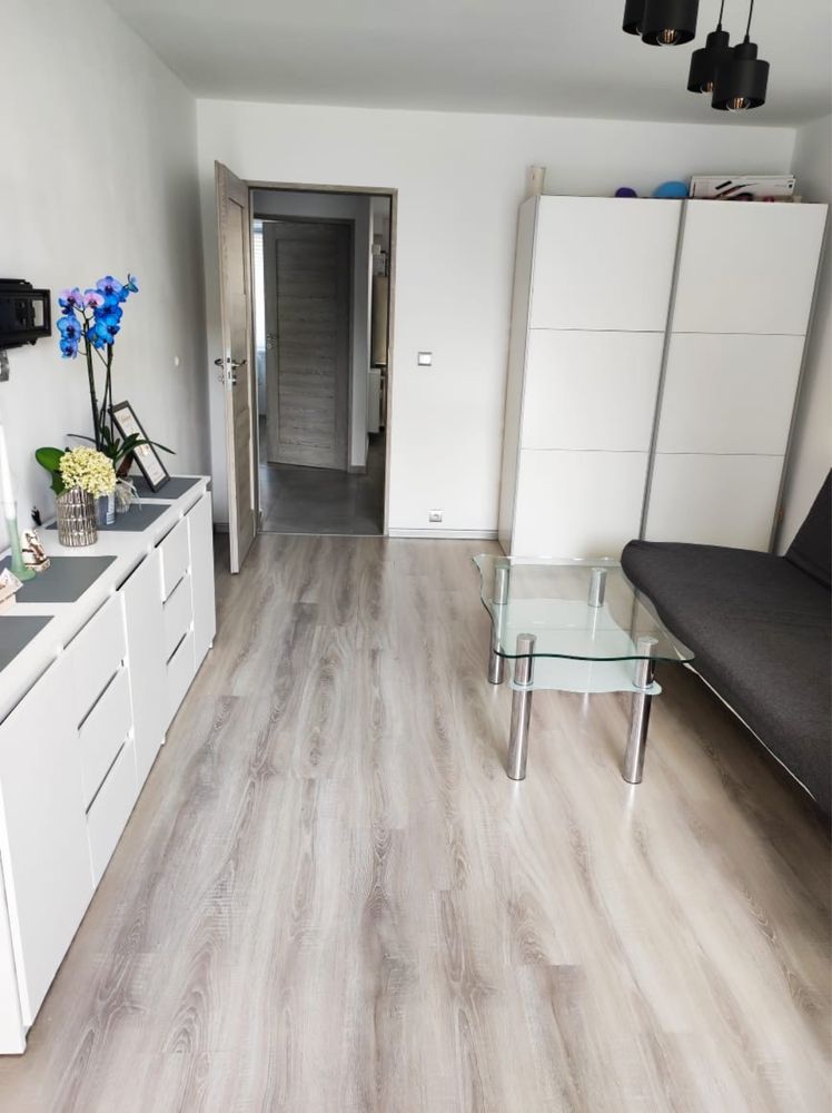 Mieszkanie44 m, parter, po remoncie