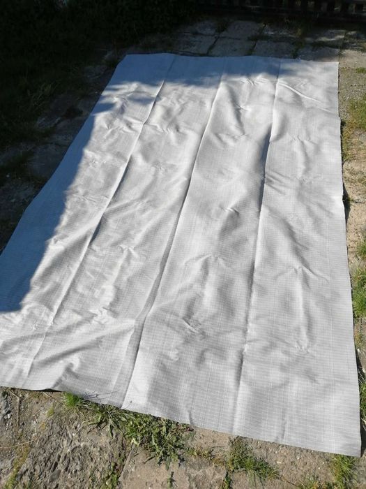 Podłoga przedsionka wykładzina mata 410 x 254 plecionka