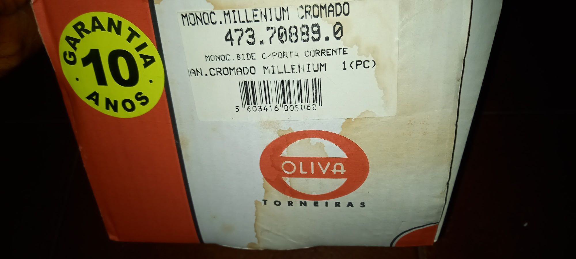 Torneira misturadora Oliva