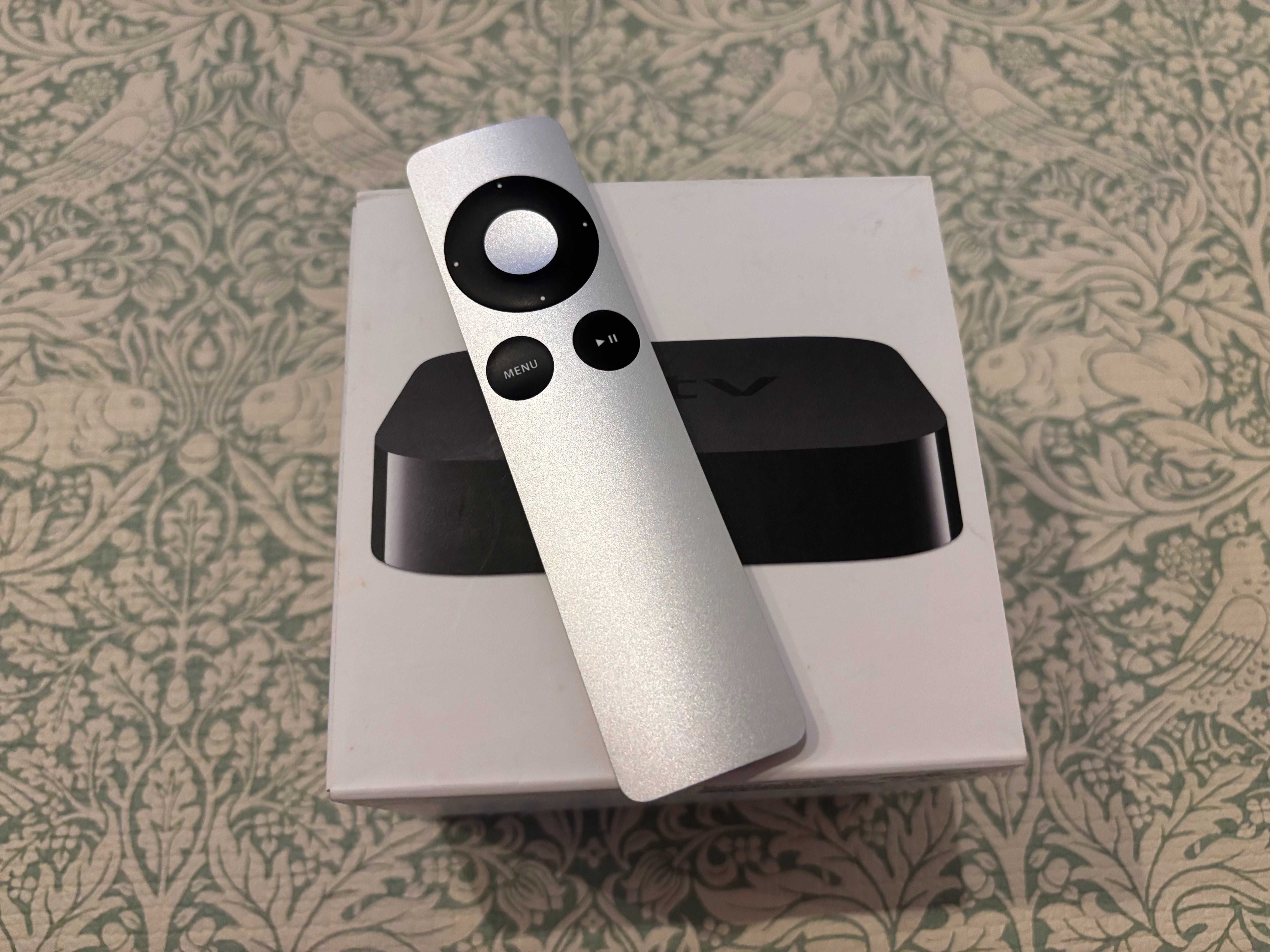 Apple TV 3ª Geração (Modelo A1469) – Como Nova!
