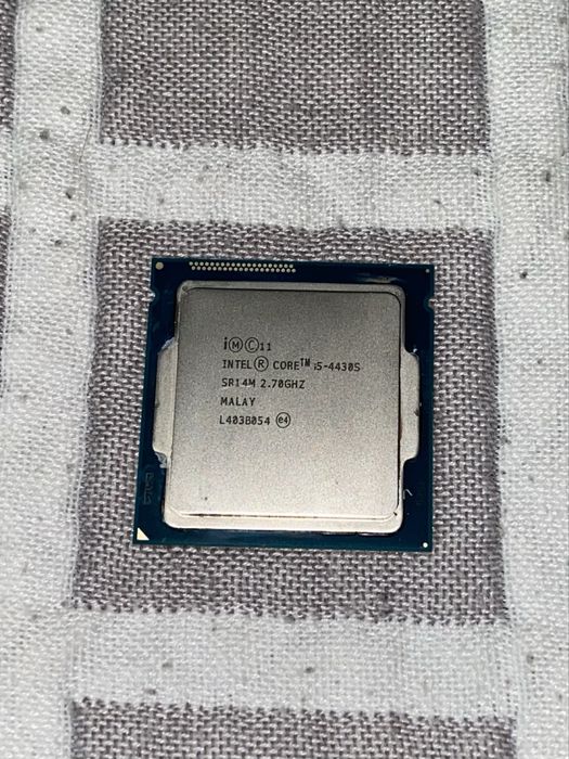 Intel Core i5-4430 2.7GHz, 4 ядра, LGA1150, б/у