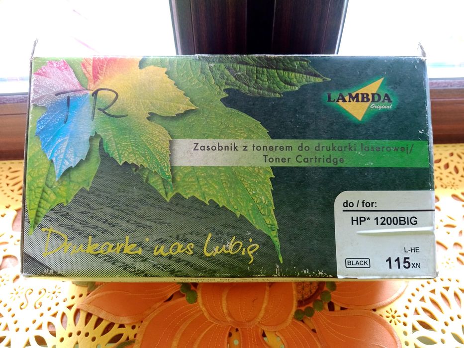 Toner do drukarki laserowej Cartridge firmy LAMBDA