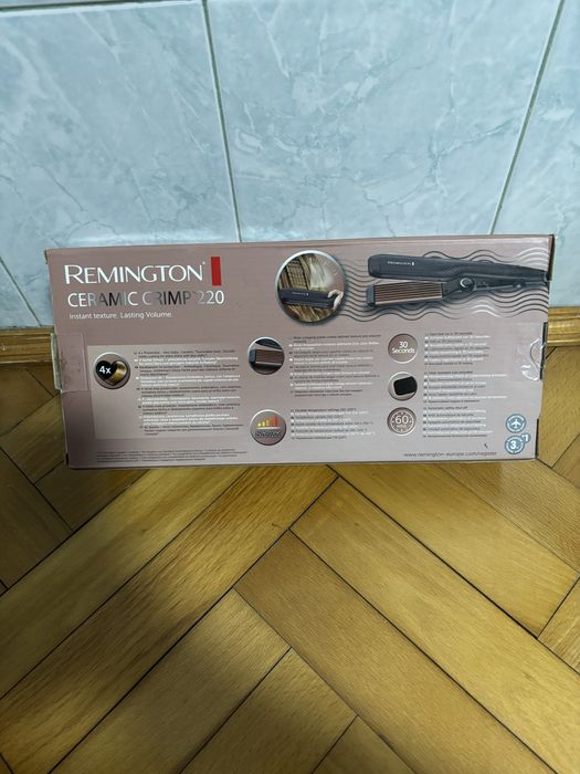 Утюжок для гофре Remington.Стан ідеальний