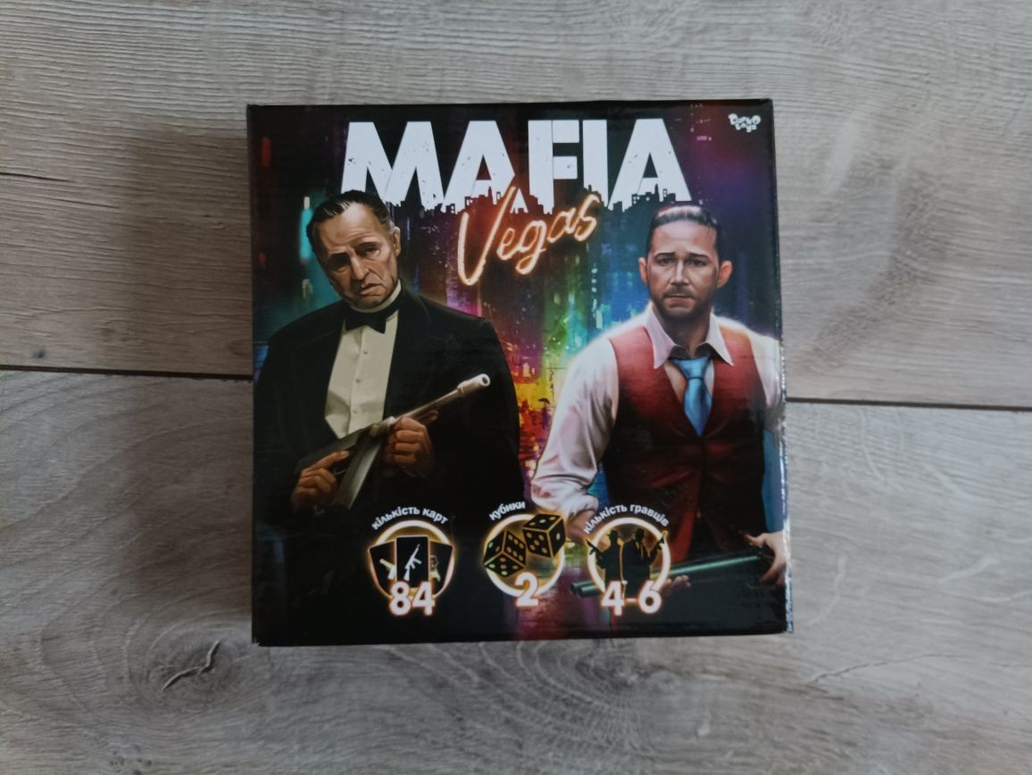 Настільна гра Mafia Vegas