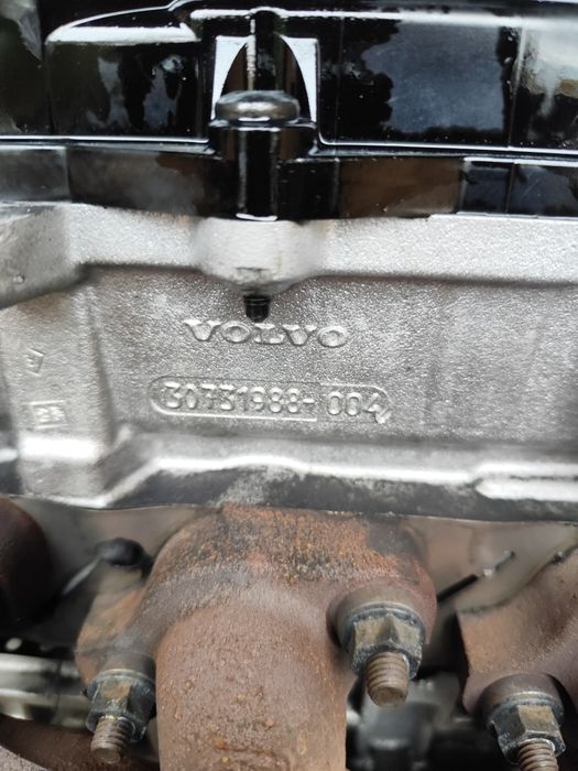 Двигун Вольво хс90 хс70 s80 2,4 дизель 165кс,185кс