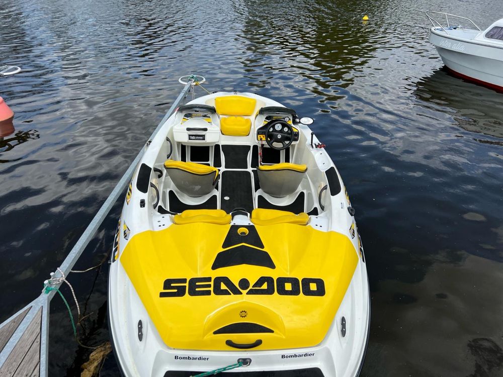 Sea doo speedster 1600 łódka z przyczepką zamiana