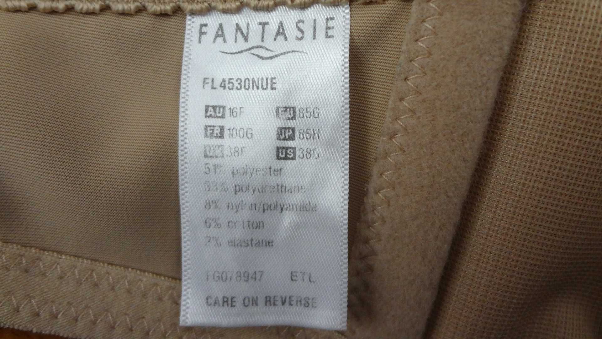 Biustonosz Fantasie Smoothing Strapless 85G/38F