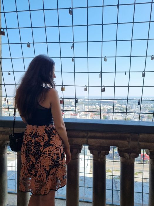 Шовкова Сукня XS S Yoana Baraschi Blue Шелковое Летнее Платье Размер 0