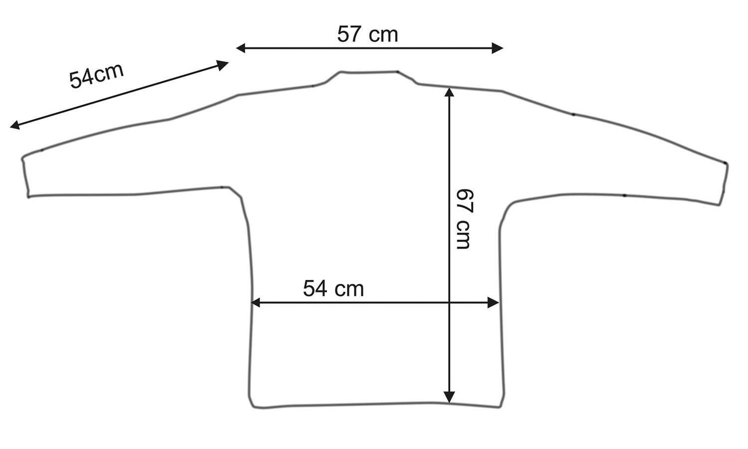 Sweter Benetton, gruby