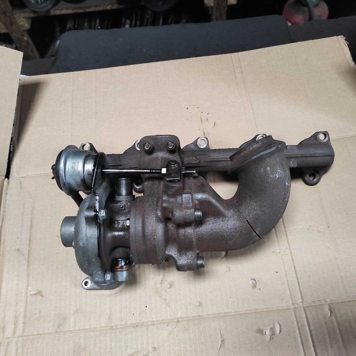 Turbina Ford Fiesta Mk VI 1,4 HDI Citroen C 2 54,35,971,0009