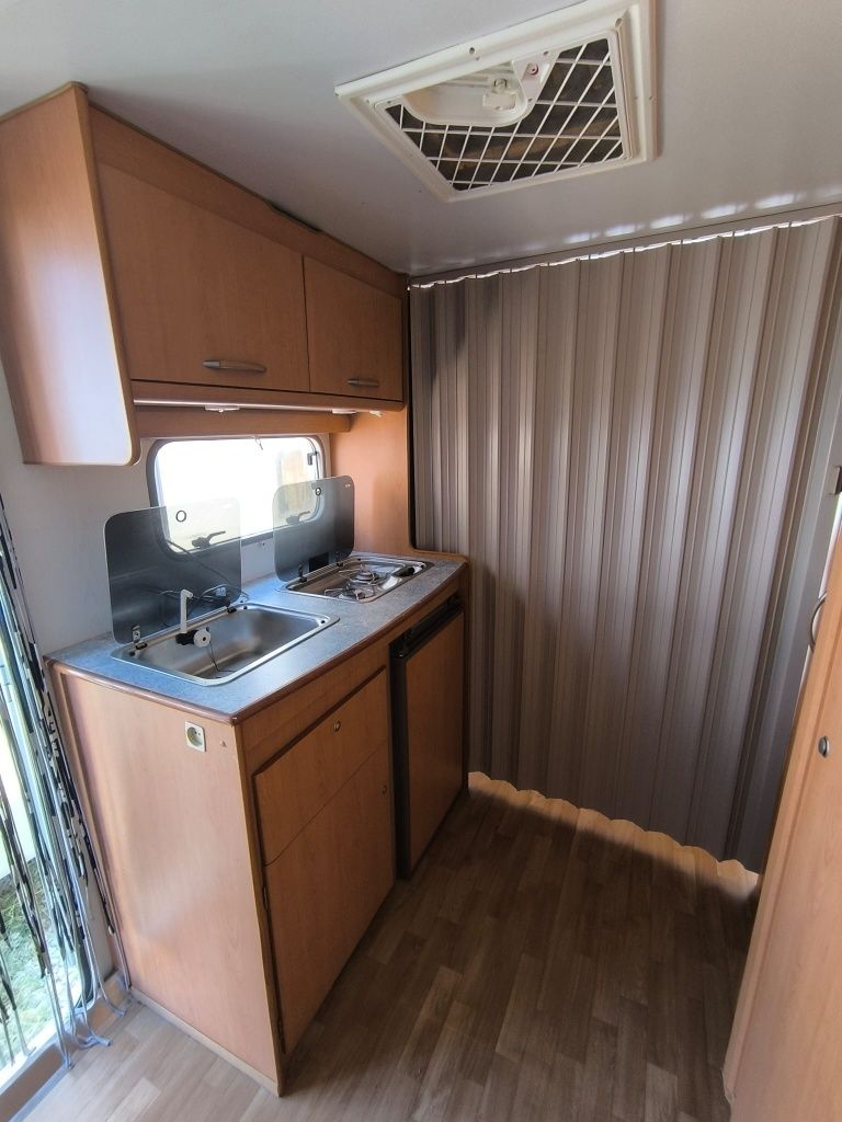 Caravana Pluma 530/ ano 2002