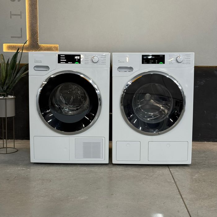 Комплект пральна та сушильна машини WWG 660 wps