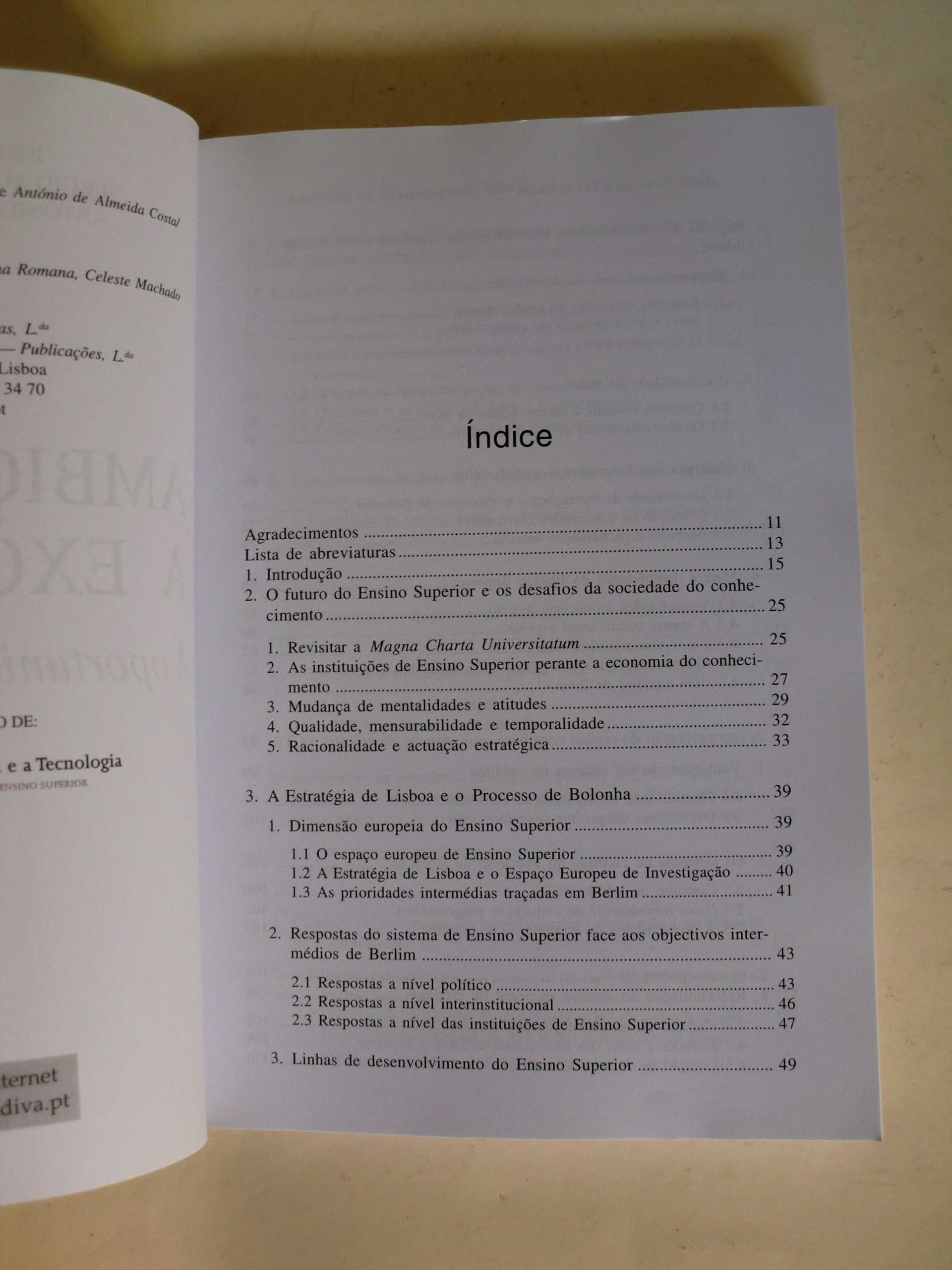 Ambição para a Excelência
de José Veiga Simão