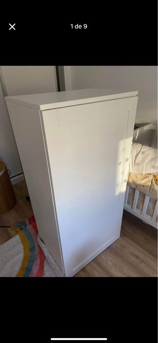 Vendi conjunto 2  roupeiros