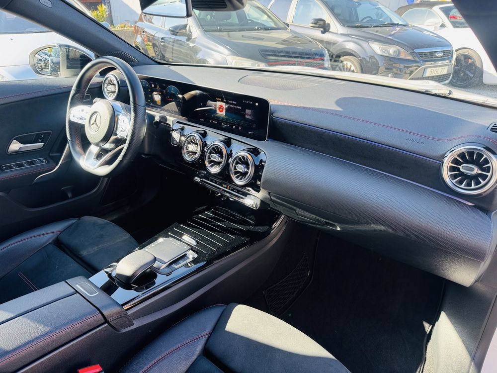 Mercedes Benz CLA 180 d AMG Line Aut