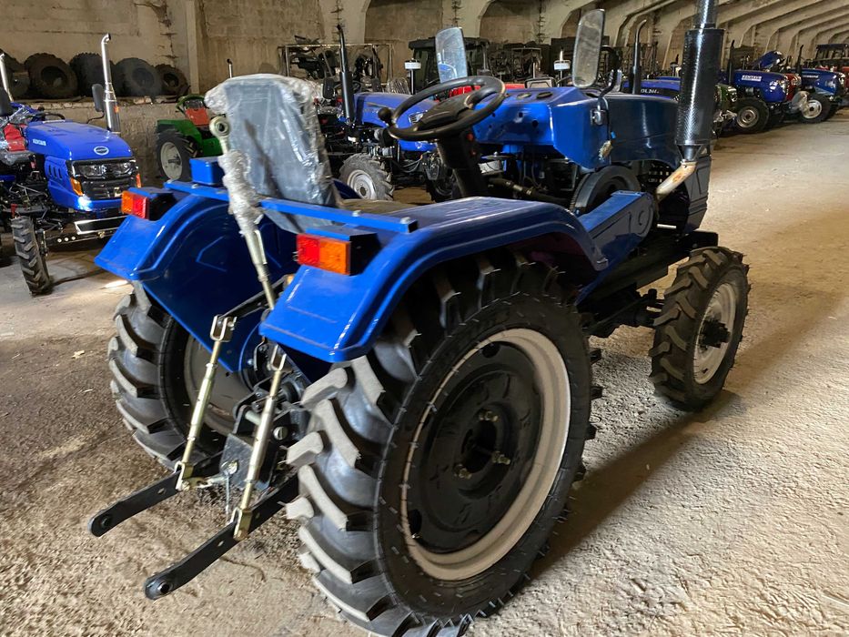 Мінітрактор Тітан SF 244 трьохточка 4х4 24к.с. МАСЛА ЗІП Доставка