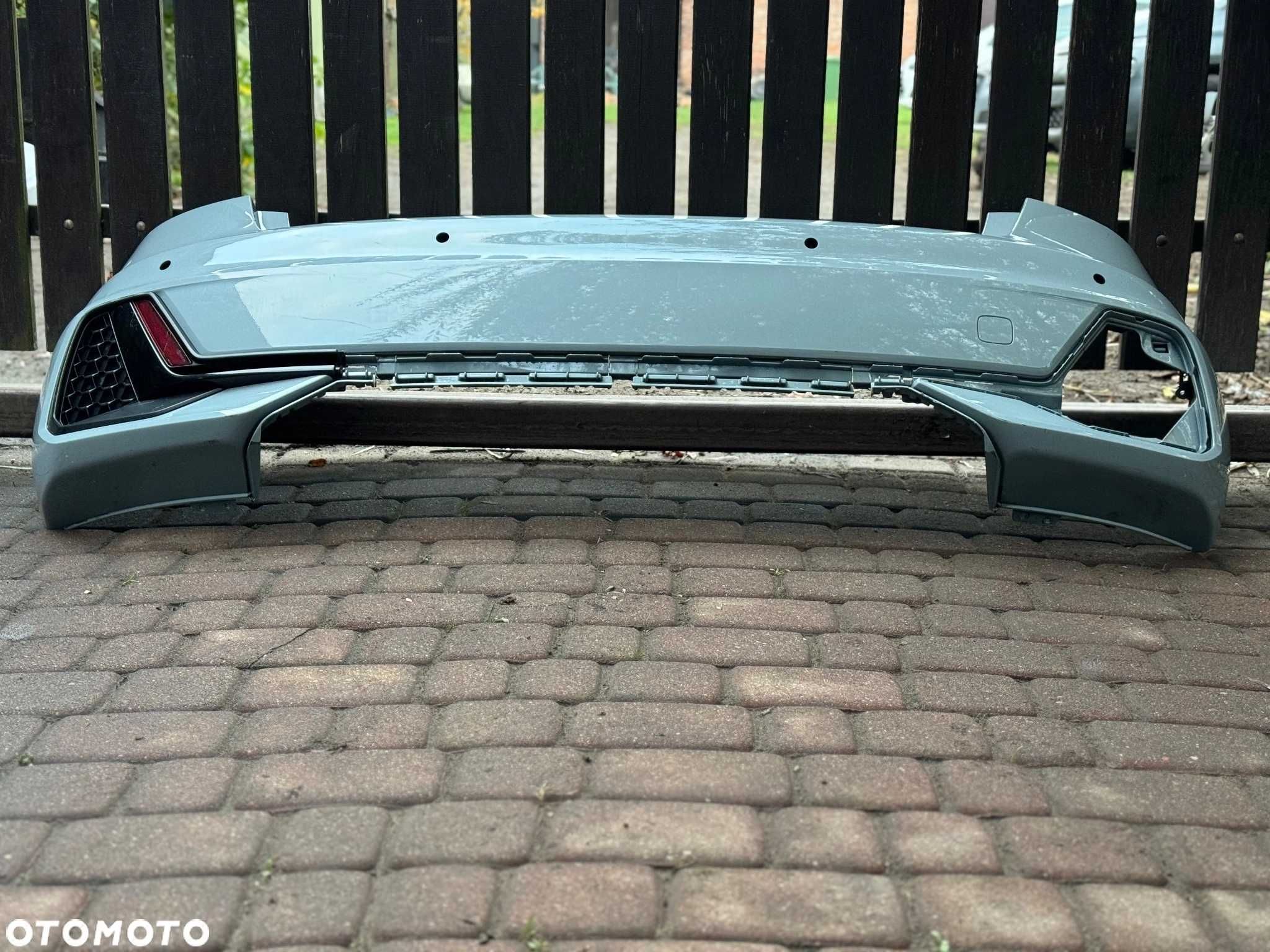 Audi A1 S-Line PDC Zderzak Tylny Tył