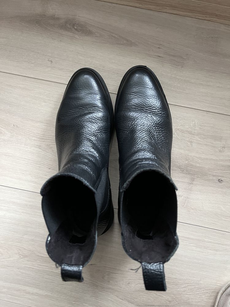 Botki Ryłko r.37 czarne