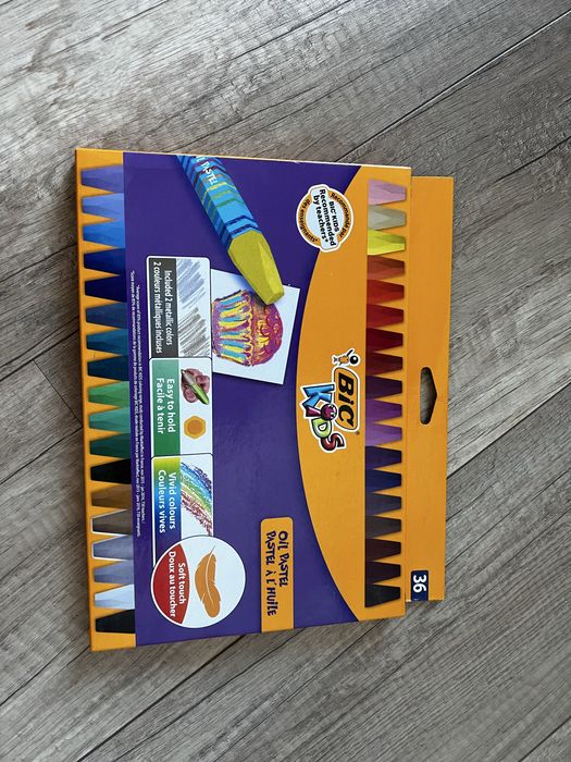 Pastele olejne bic