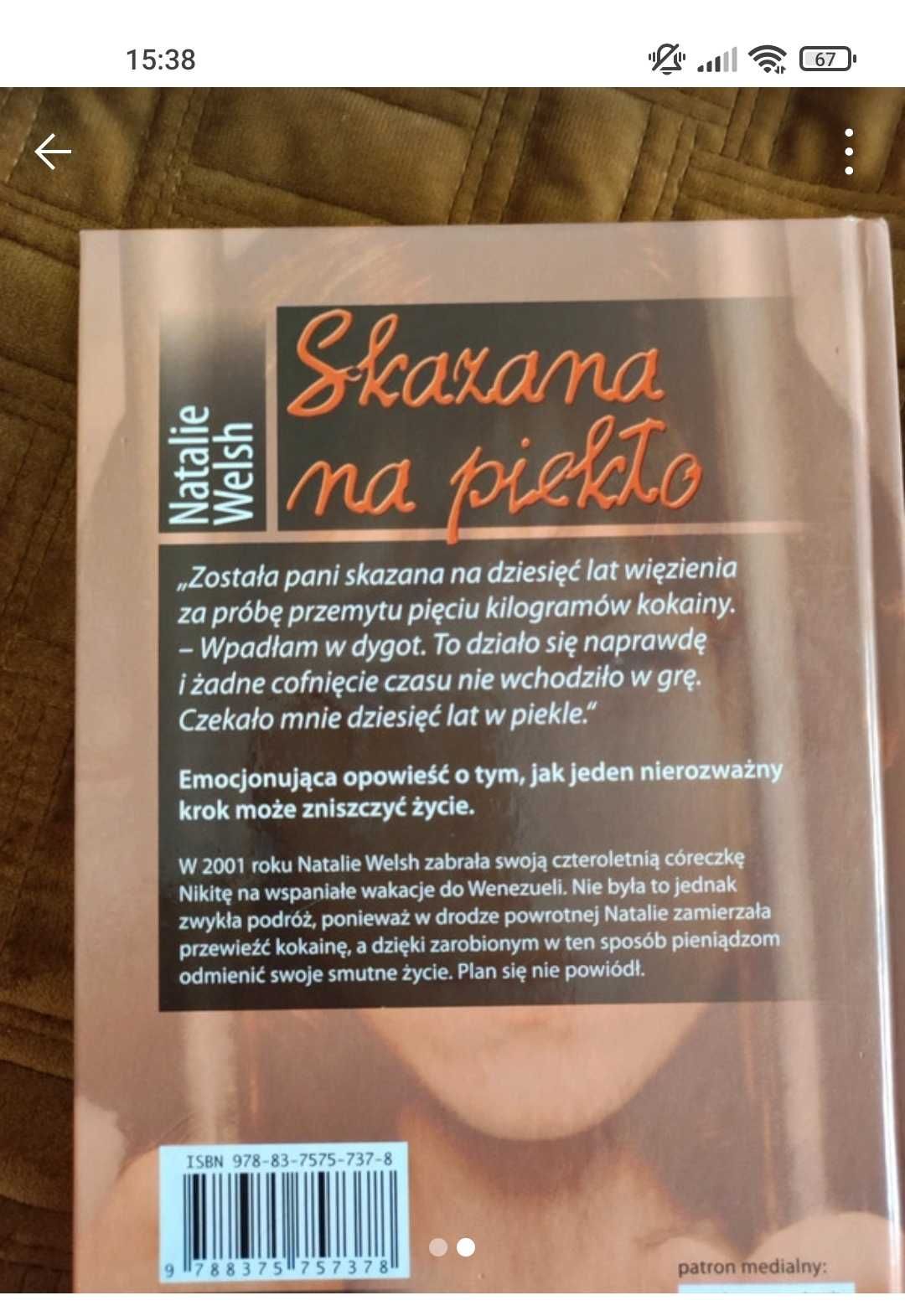 Skazana na piekło