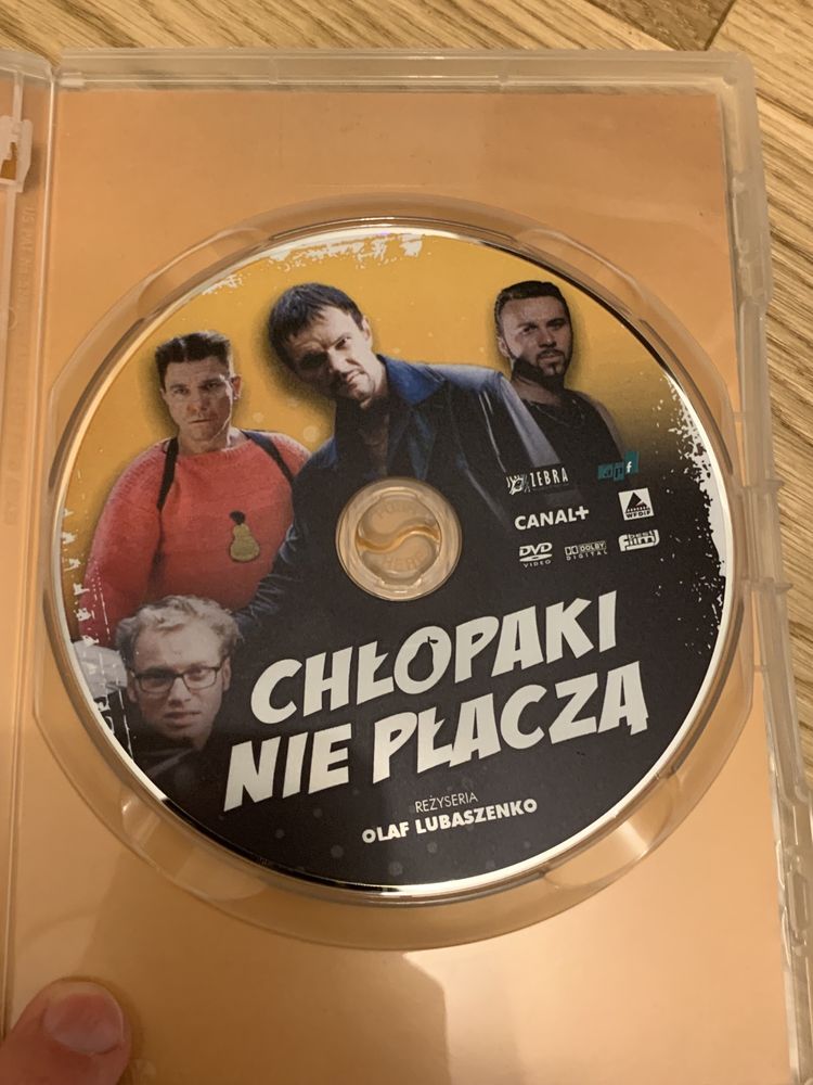 Chłopaki nie płacza / Dvd / nigdzie nie grany