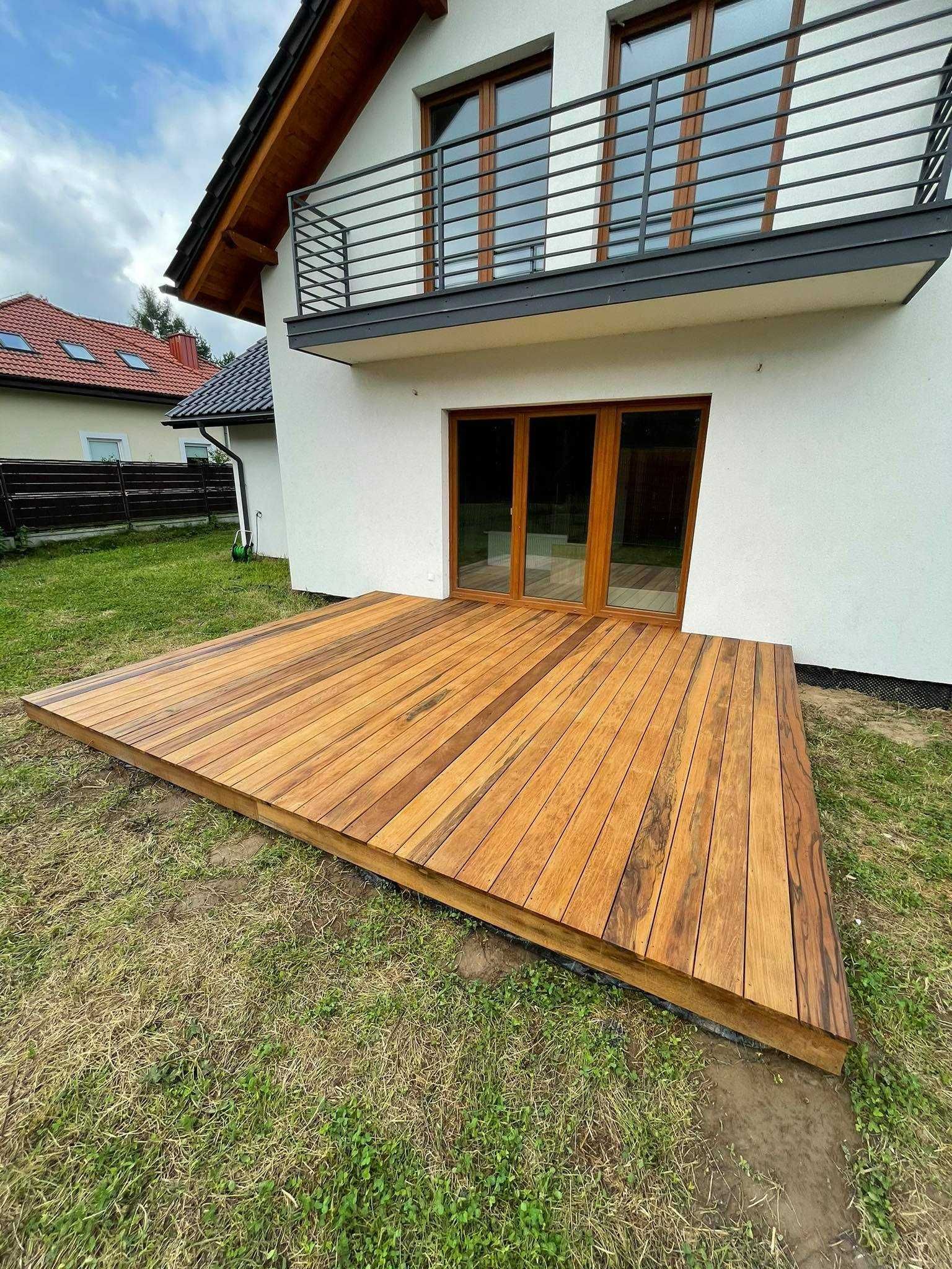 Deski tarasowe MIRINDIBA 21x145 najlepszy wybór na taras. Sprawdź!