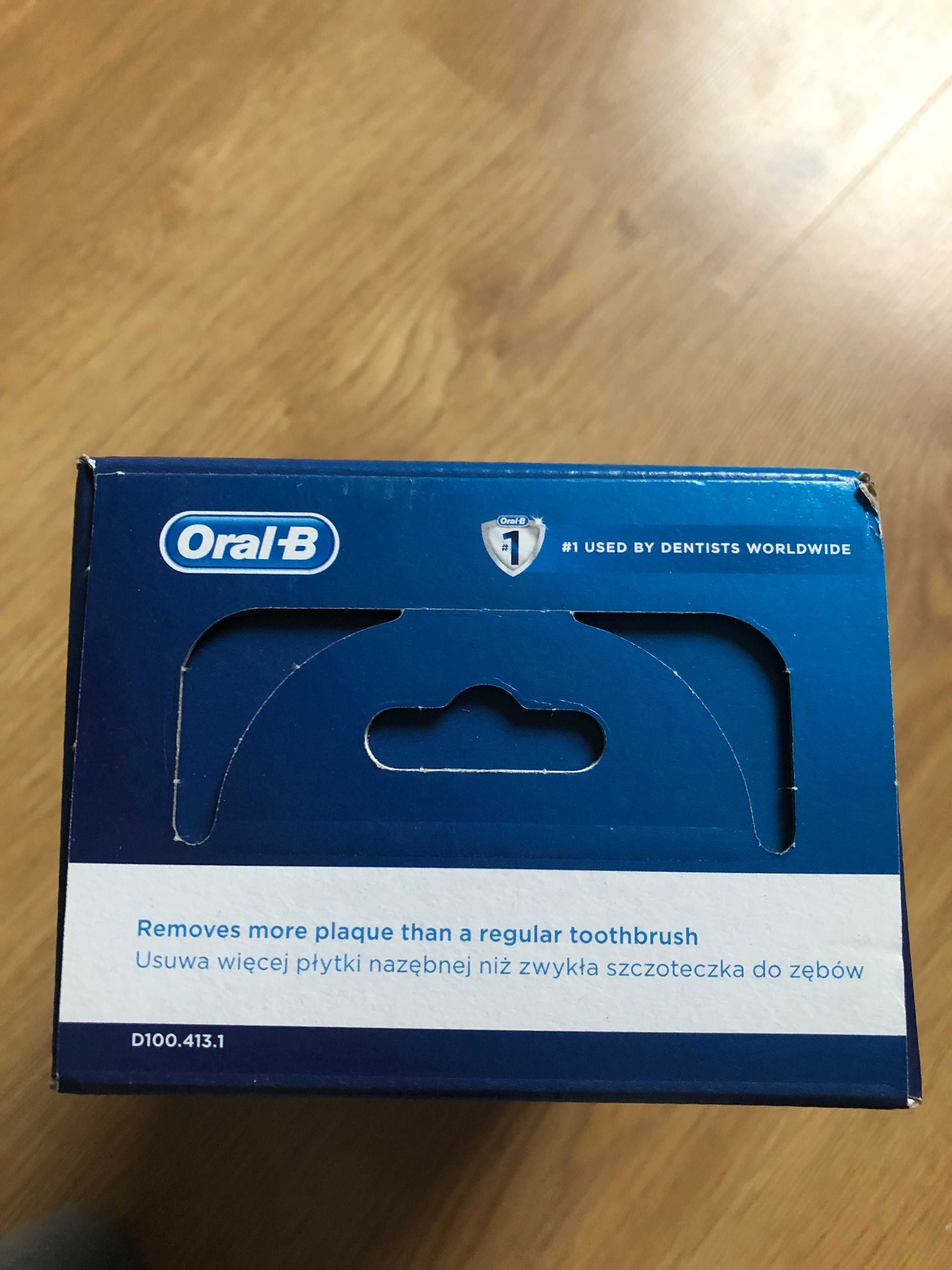 Nowa Szczoteczka elektryczna Oral-B Vitality 100 Cross Action Black