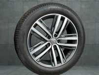 Koła felgi 5x112 R19 VW Tiguan 5NA Auckland opony zimowe 235/50R19