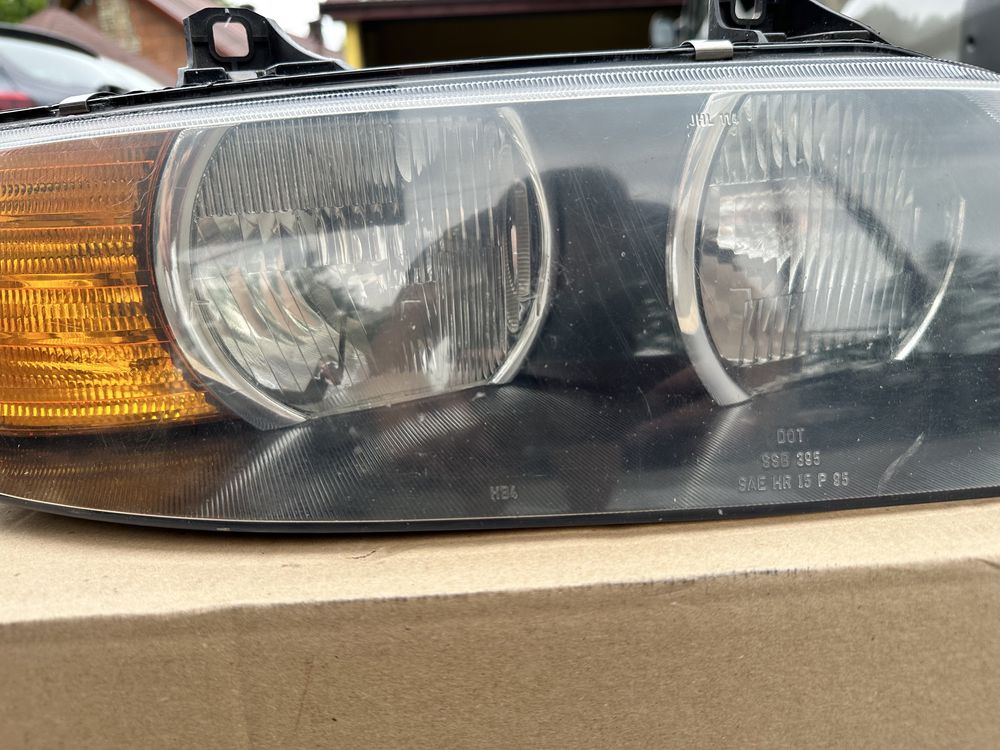 Lampa prawa BMW Z3 Lift LCI Z3M kierunek pomarańczowy 99-02