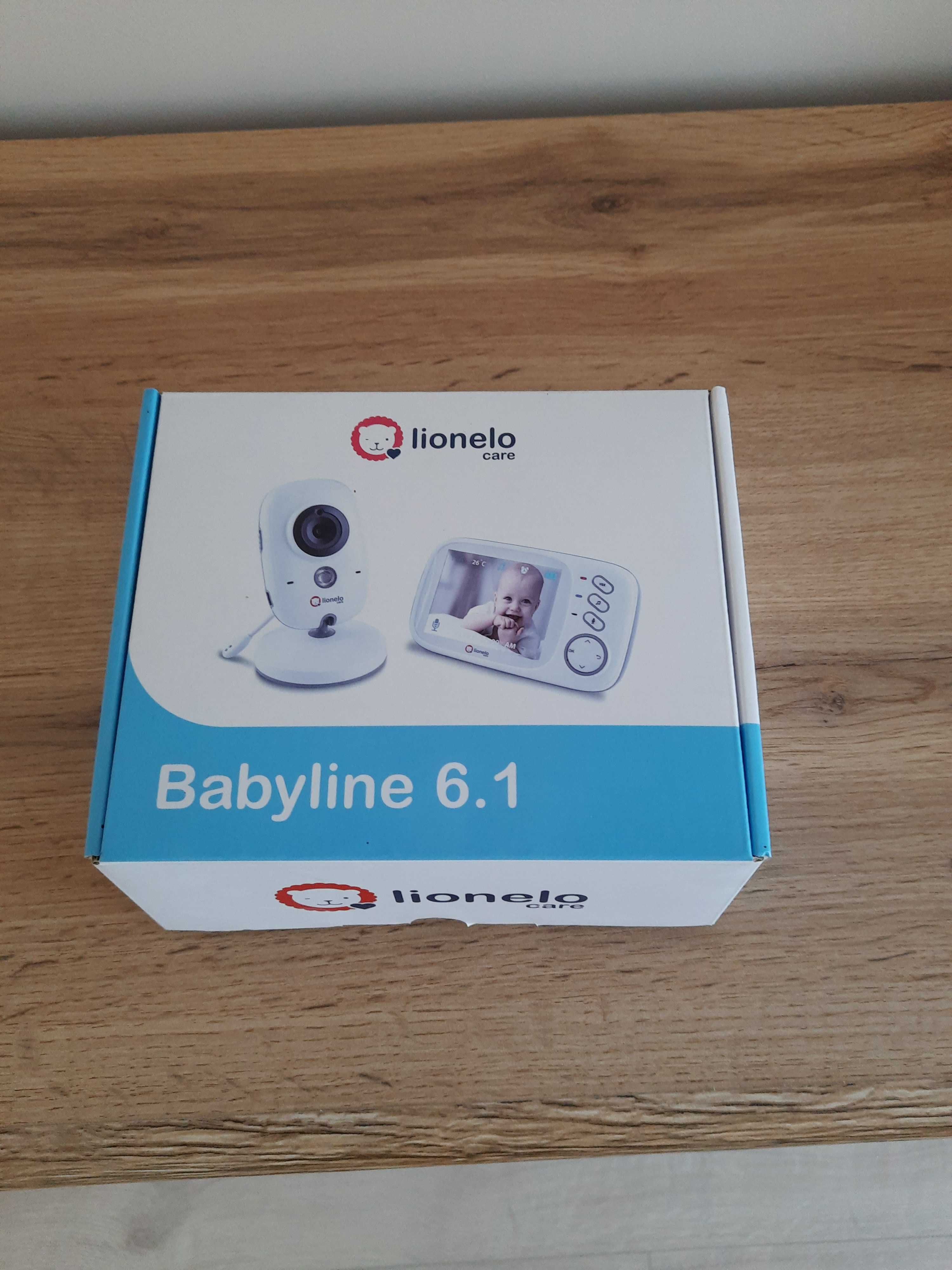 Niania elektroniczna LIONELO Babyline 6.1