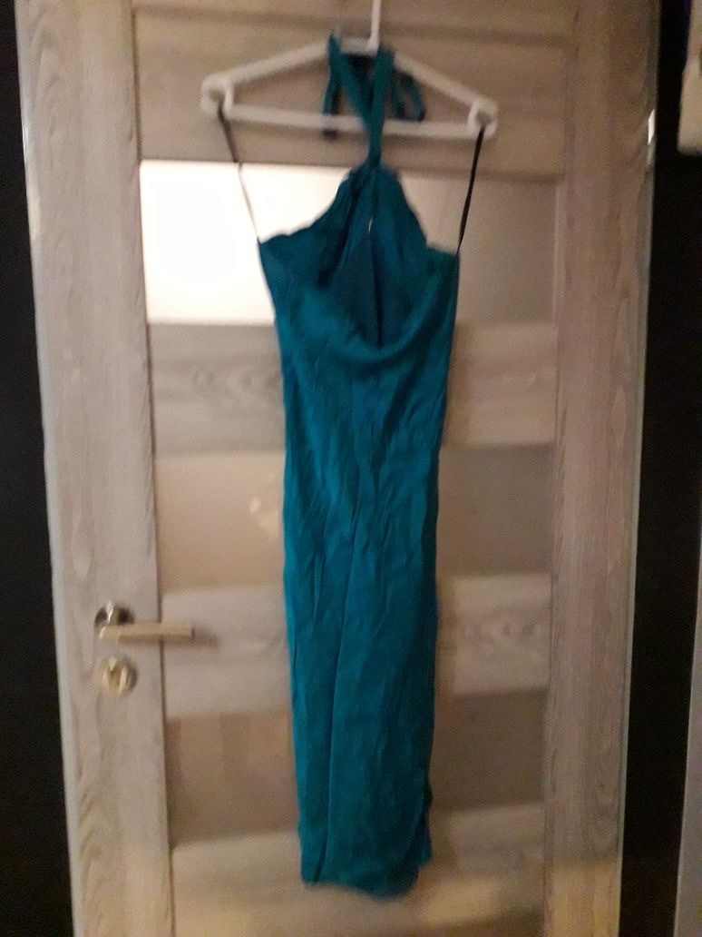 Jedwabna sukienka Laundry by Shelli Segal rozm.M