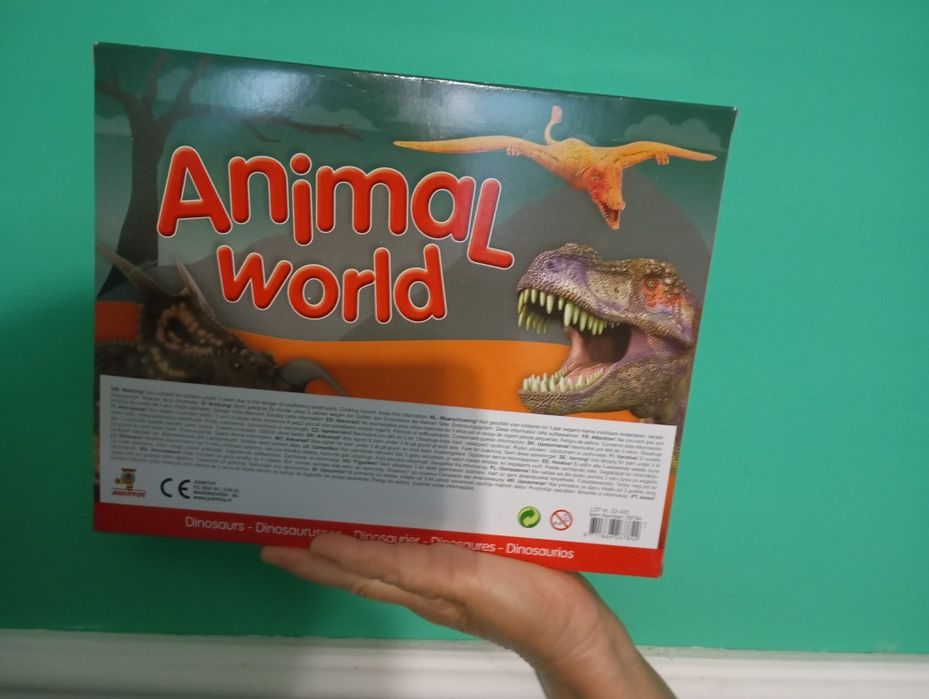 Іграшки,Світ диких тварин