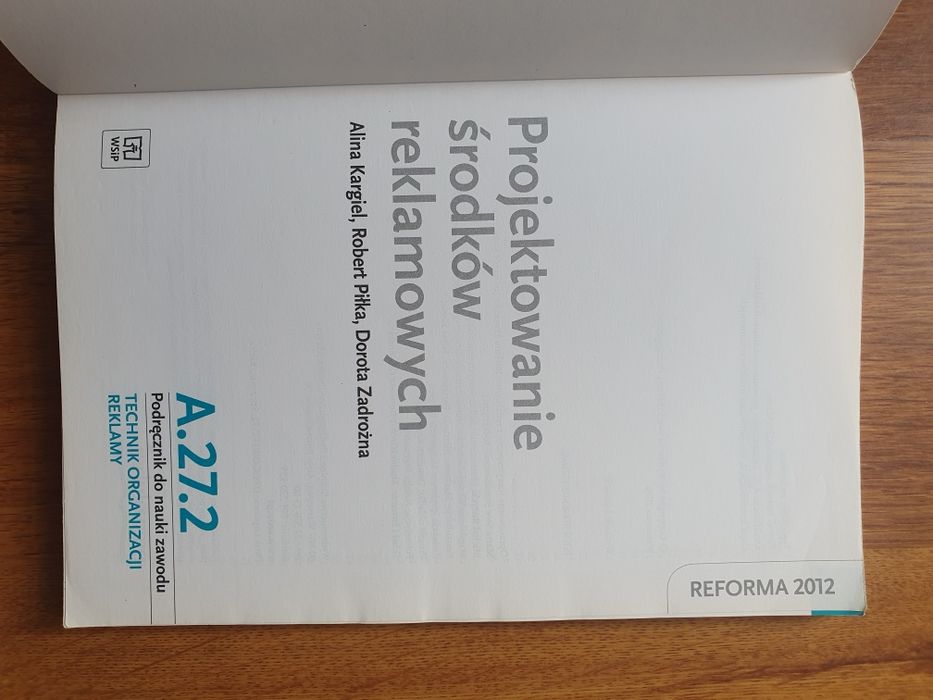 Projektowanie środków reklamowych podręcznik