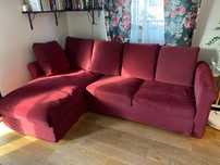 Sofa z szezlongiem Gronlid  Ikea