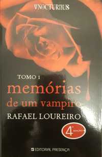Memórias de um Vampiro de Rafael Loureiro