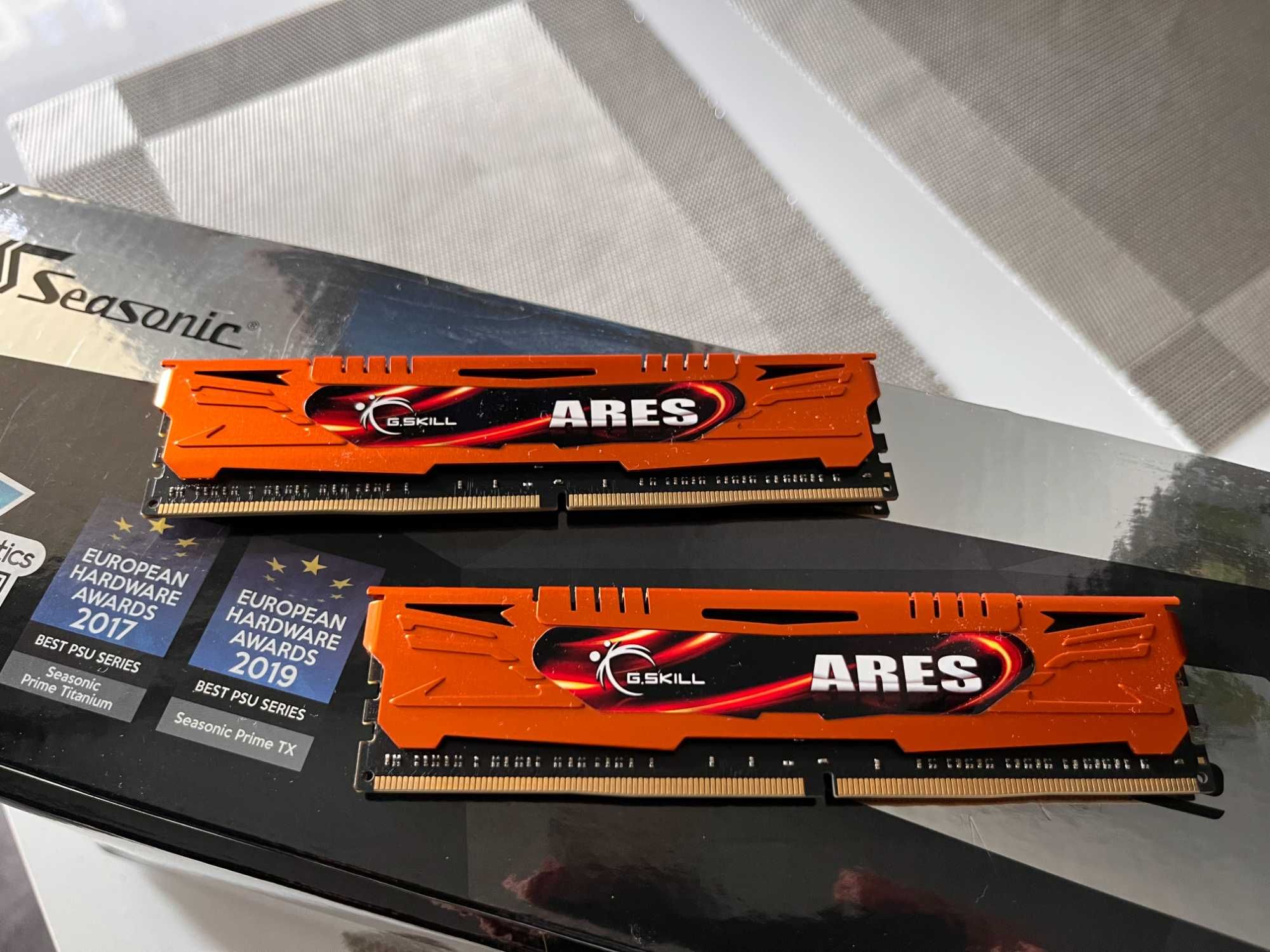 Pamięć RAM G.Skill 16gb (2x8gb) DDR4 3200MHz DIMM CL14. Samsung B-die!