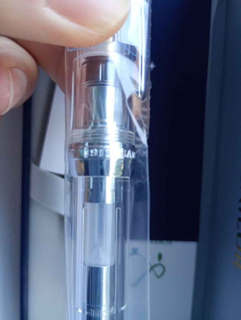 Pióro wieczne sailor pro gear demonstrator 21k złota stalówka piękne