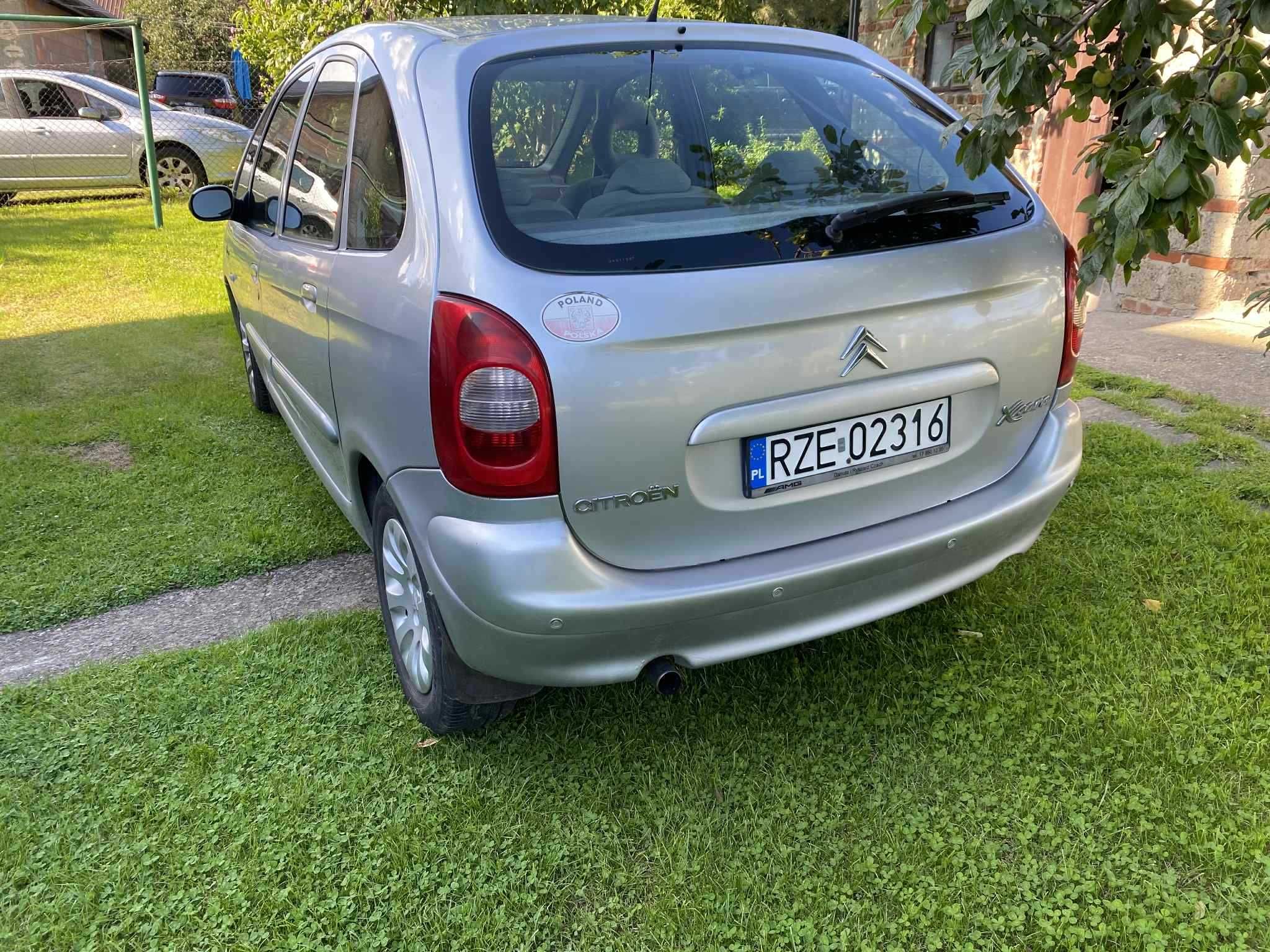 Citroen Xsara Picasso – 1.8 benzyna – 2002 r. – 168 200 km