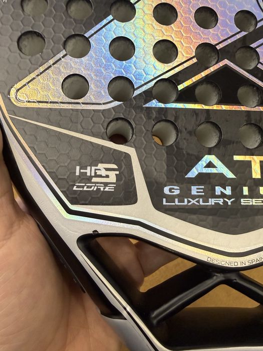 Raquete de Pádel Nox AT Genius Attack 18K