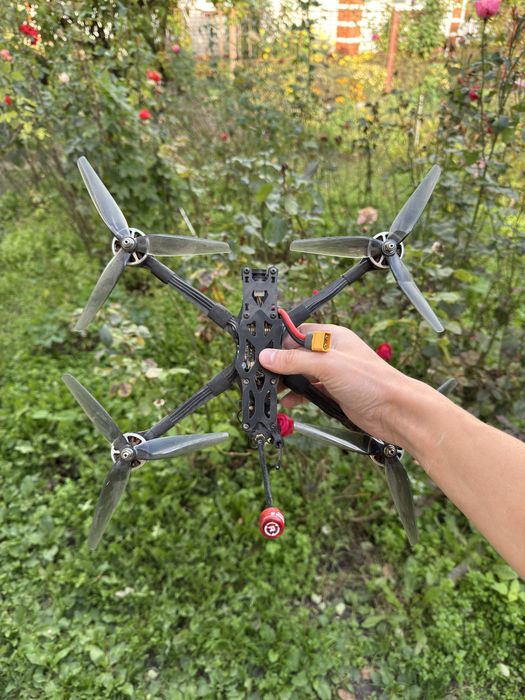 Продам fpv/фпв дрон 7"