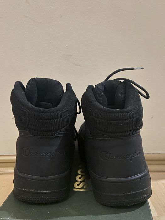Champion czarne sneakersy męskie high top r.45