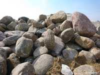 Kamienie polne głazy duże ładne około 15 ton kamieni