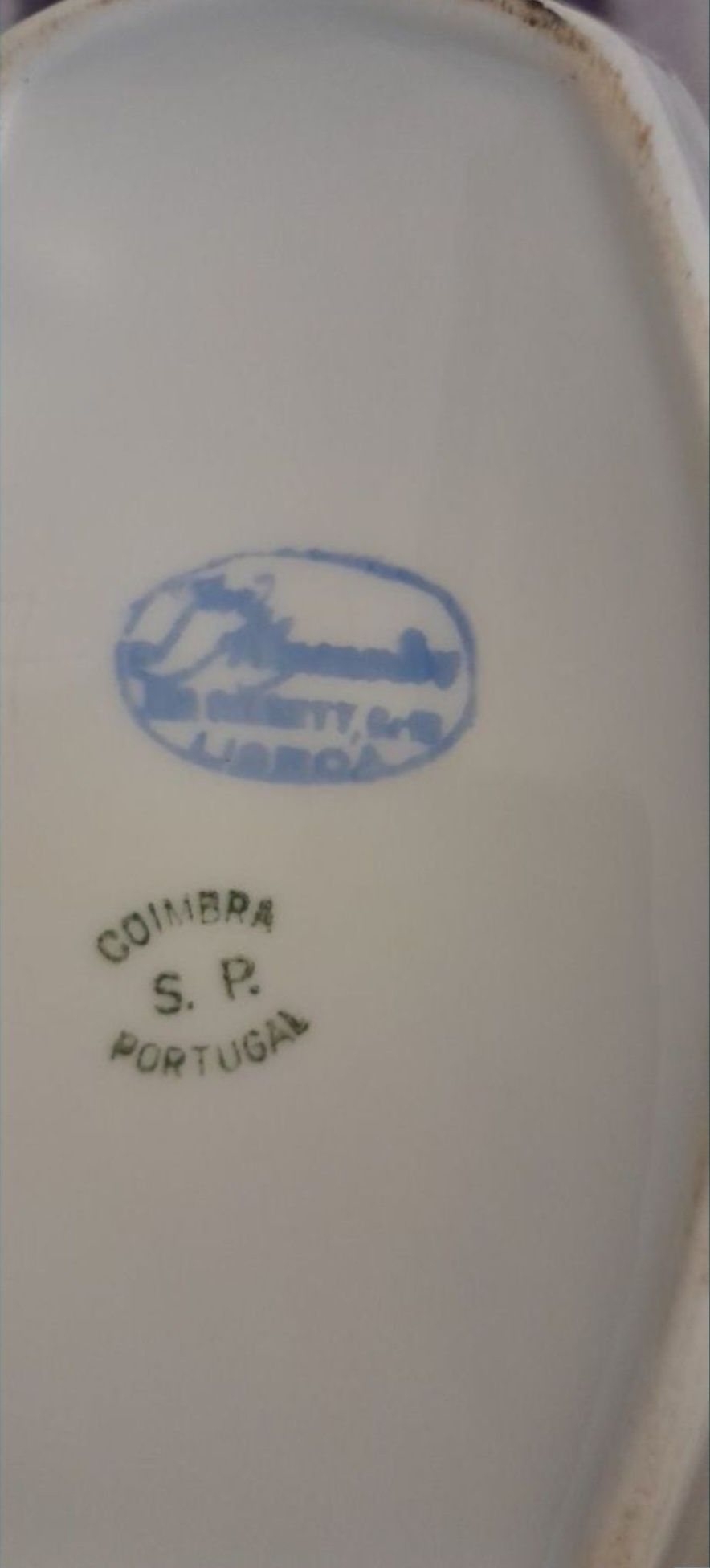 Loiças antigas 2 peças