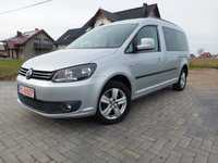 Volkswagen Caddy 2.0TDI 140KM DSG Long-Maxi 7-miejsc NAVI elektryka okazjaq