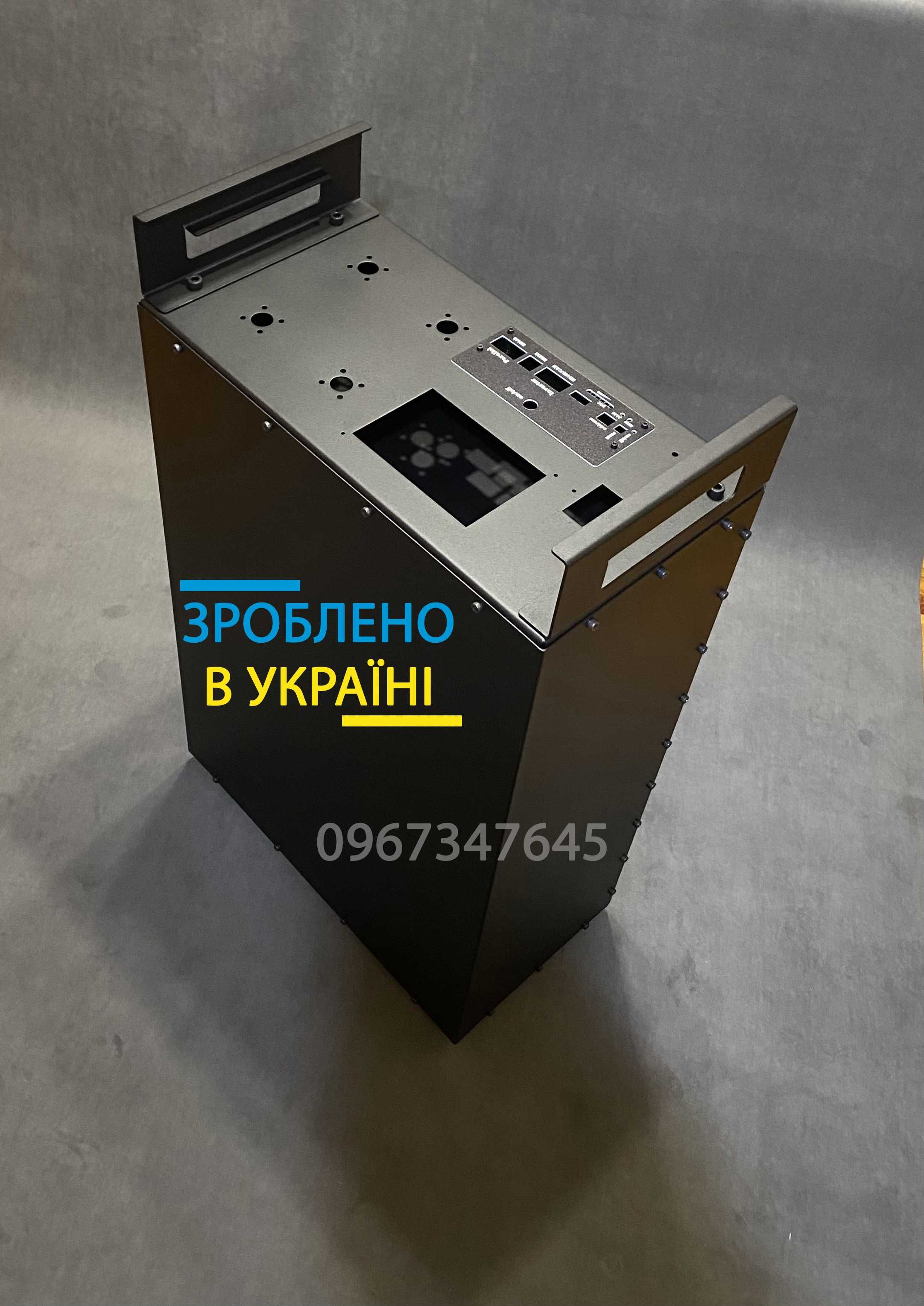 Корпус для збірки батареї на 16-280liFepo4 комірок